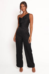 Emmy Jumpsuit - Black