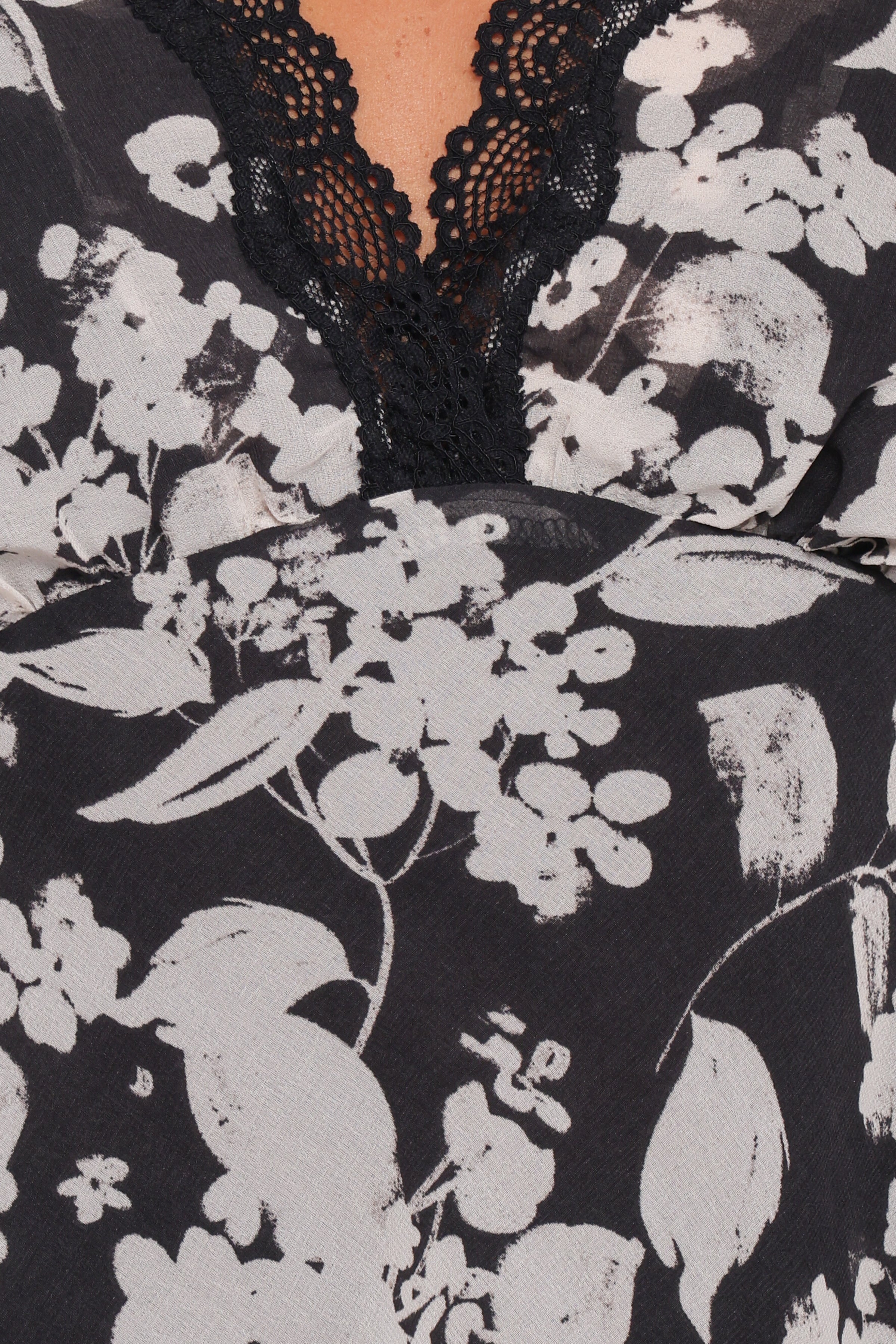 Erica Top - Moonlight Garden