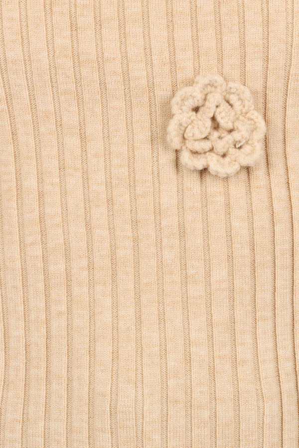 Erin Knit Top - Oatmeal