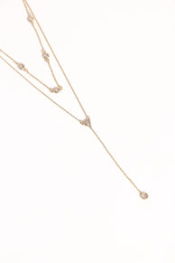 Esme Necklace - Gold