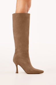 Finch Boots - Acorn Suede