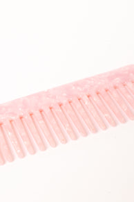 Fable Hair Comb - Pink
