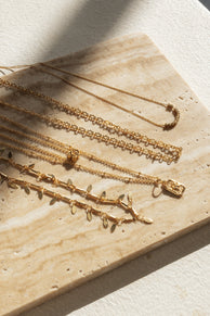 Pamela Necklace - Gold