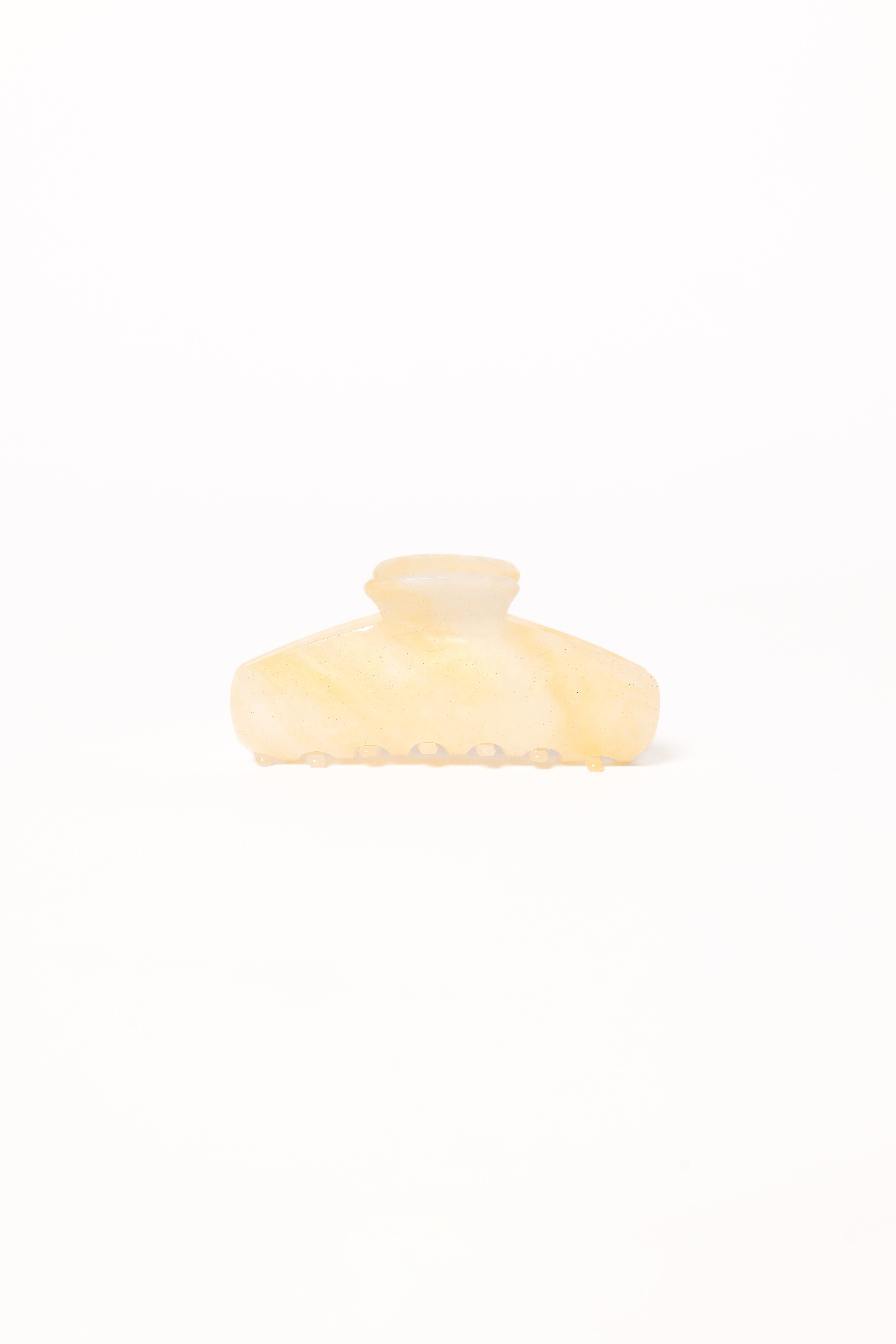 Fitzgerald Hairclip - Yellow