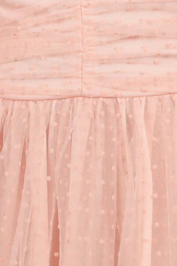 Floret Midi Dress - Petal Pink