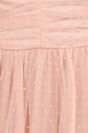 Floret Midi Dress - Petal Pink