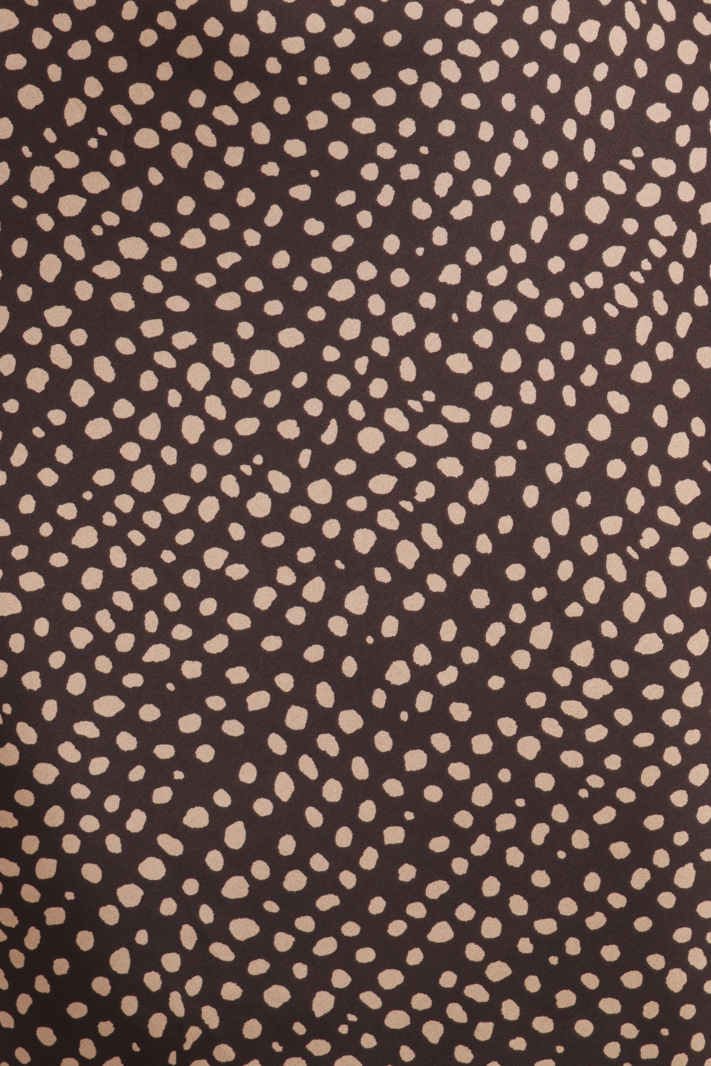 Flossy Maxi Dress - Umber/Taupe