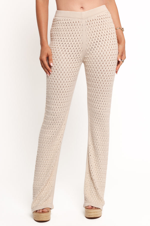 Fonte Knit Pants - Cream