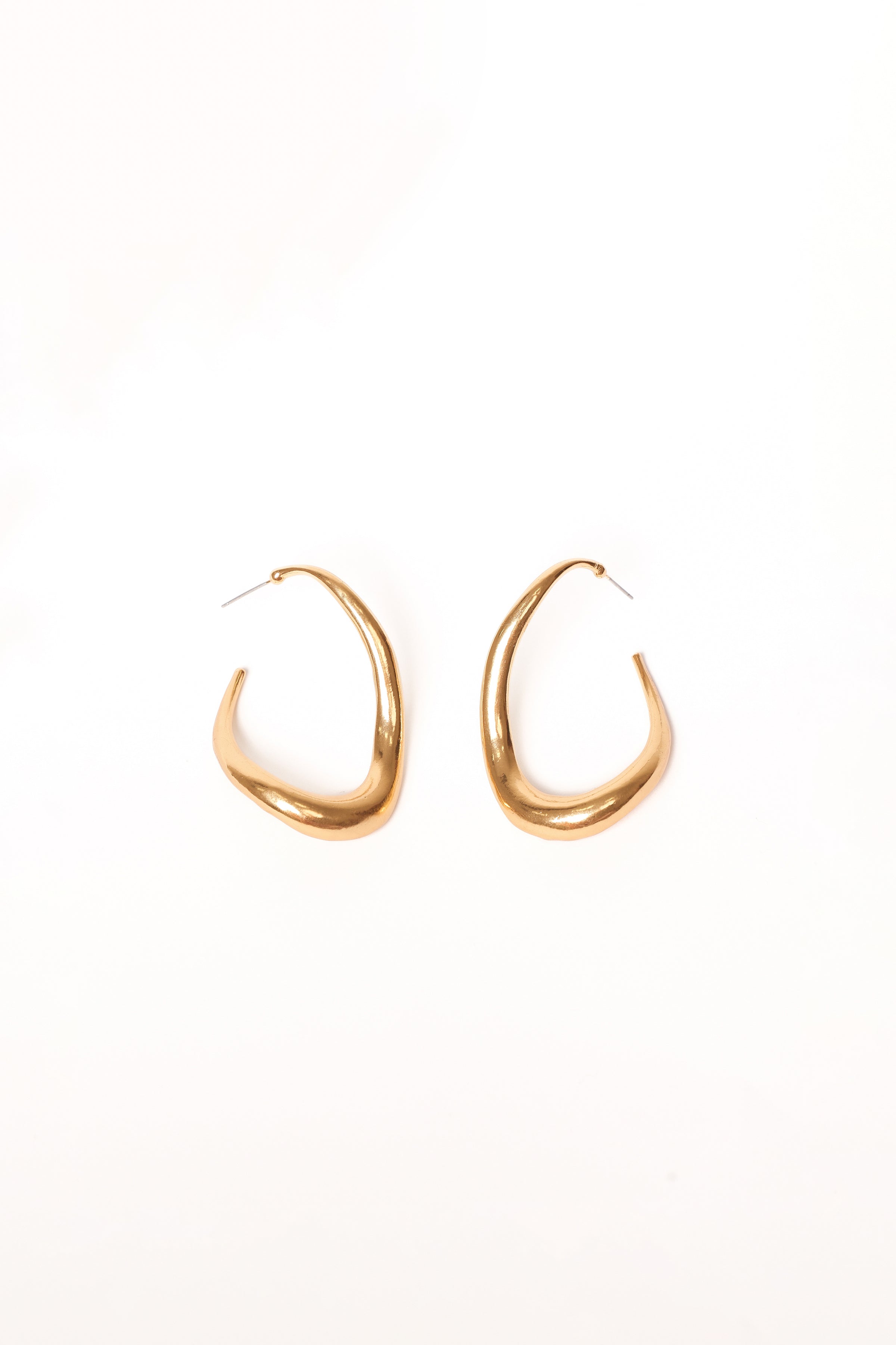 Gaia Earrings - Gold