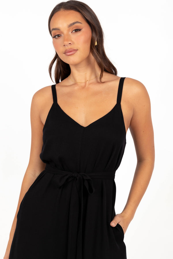 Gaia Jumpsuit - Black