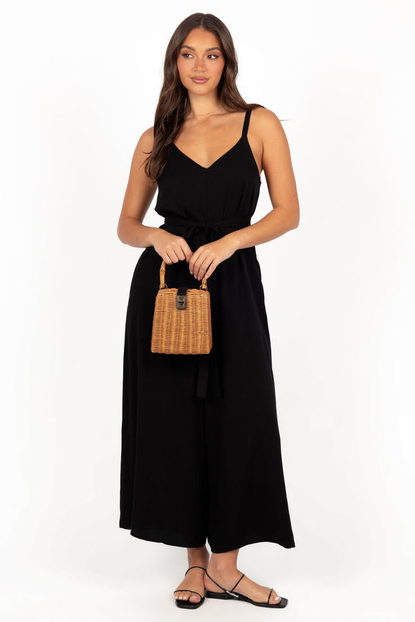 Gaia Jumpsuit - Black