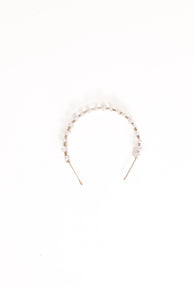 Gale Headband - Pearl