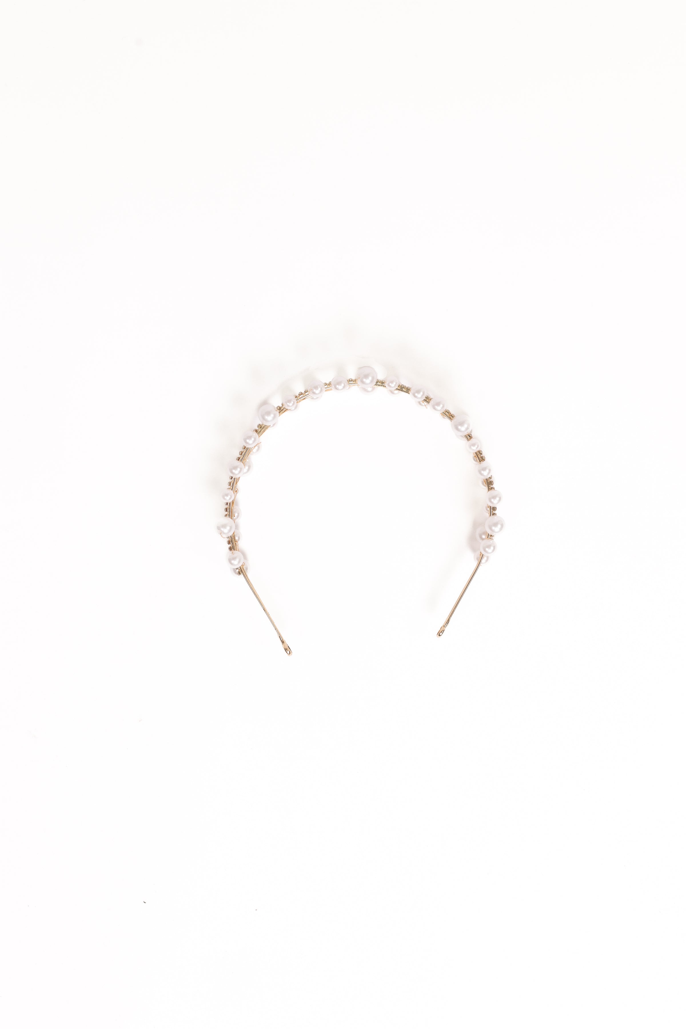 Gale Headband - Pearl