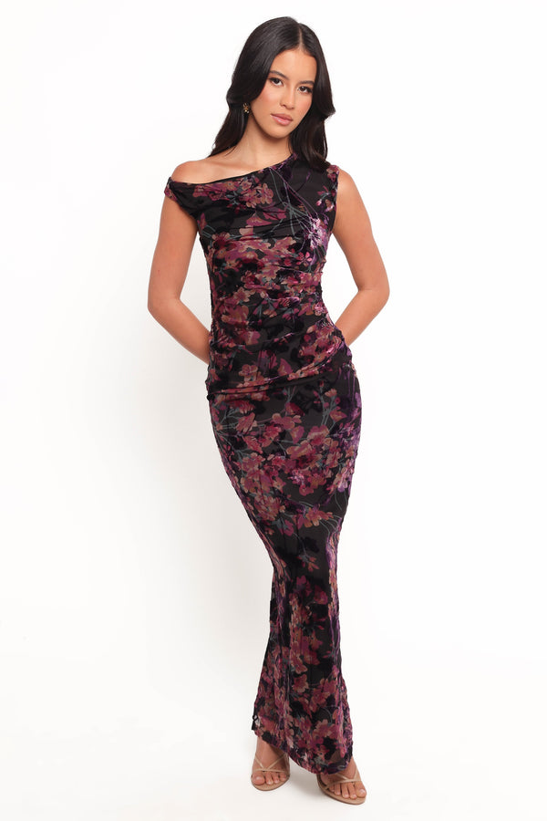 Genevieve Maxi Dress - Floral