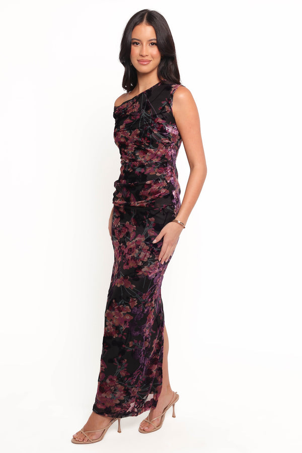 Genevieve Maxi Dress - Floral