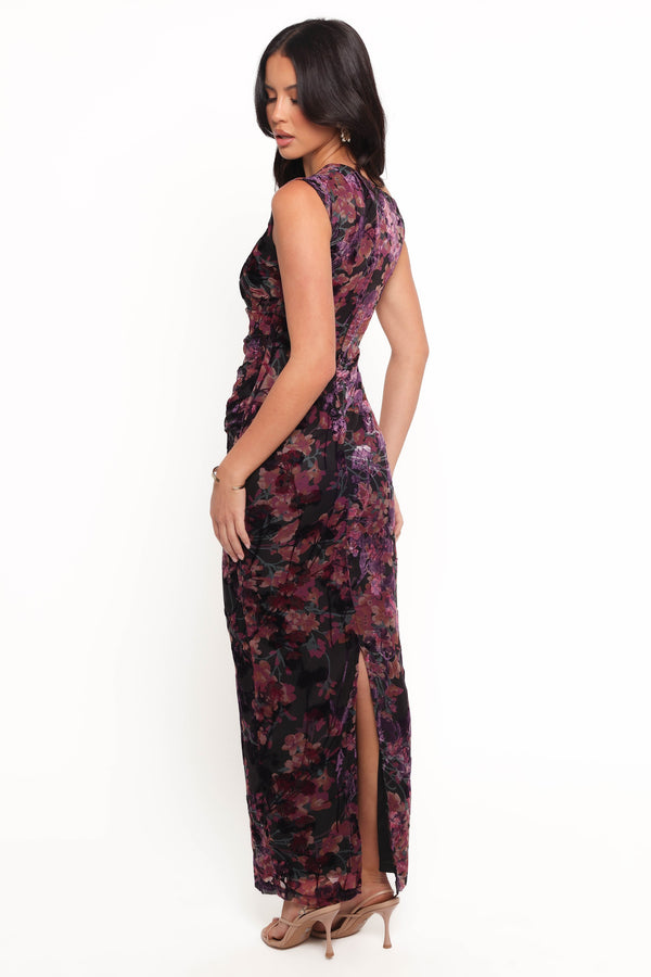 Genevieve Maxi Dress - Floral