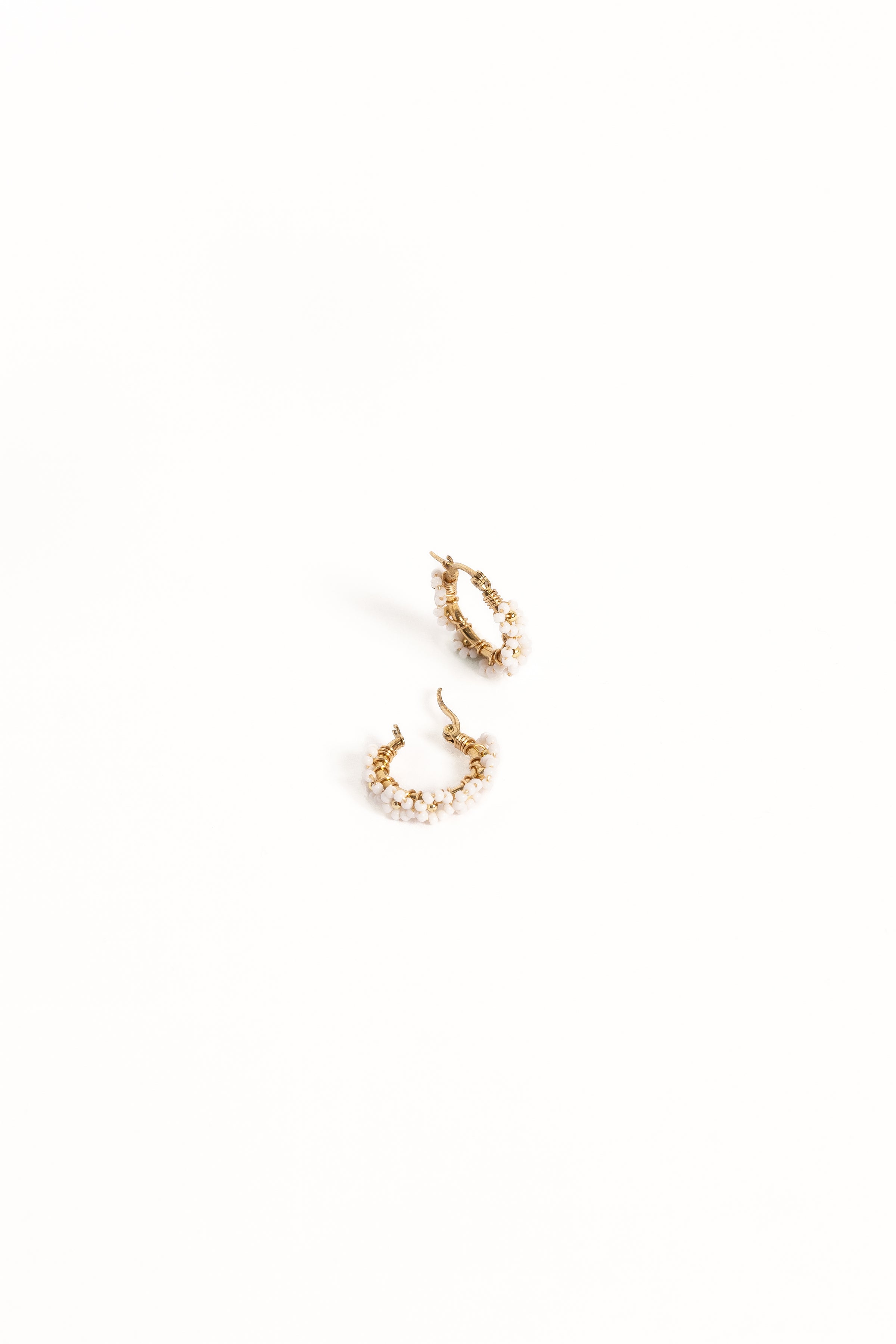 Gianna Earrings - Gold