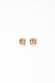 Giulia Earrings - Gold