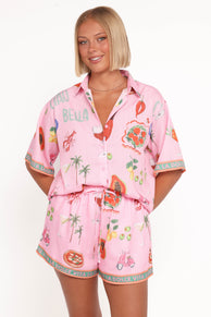 Giulia Short Set - Dolce Vita