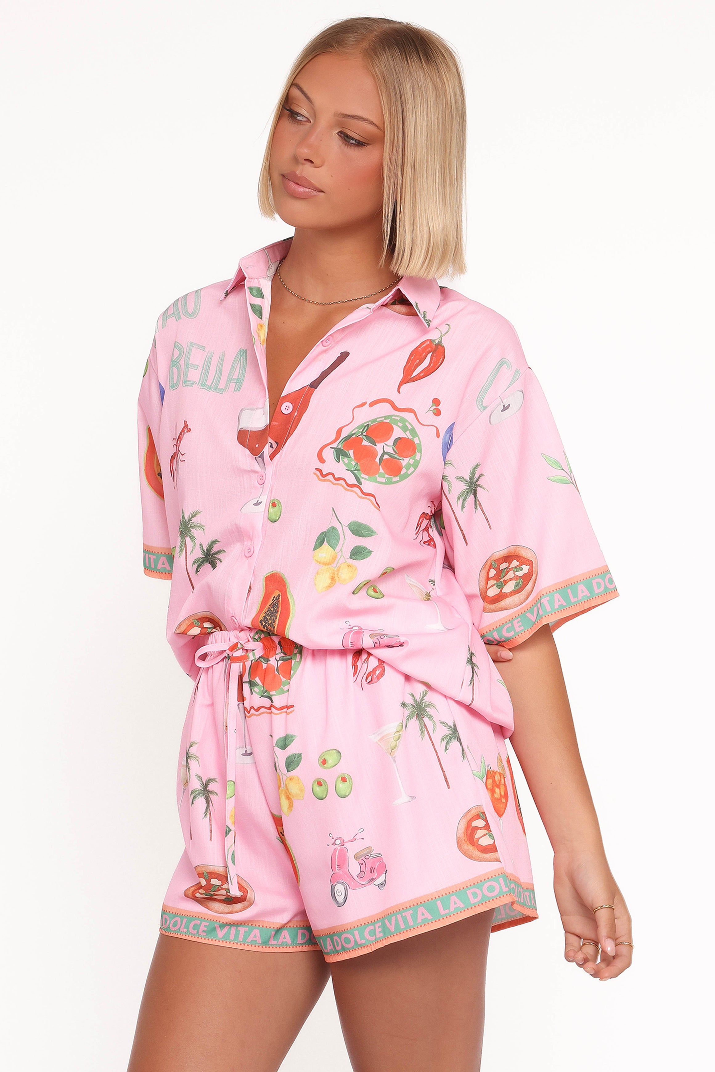 Giulia Short Set - Dolce Vita