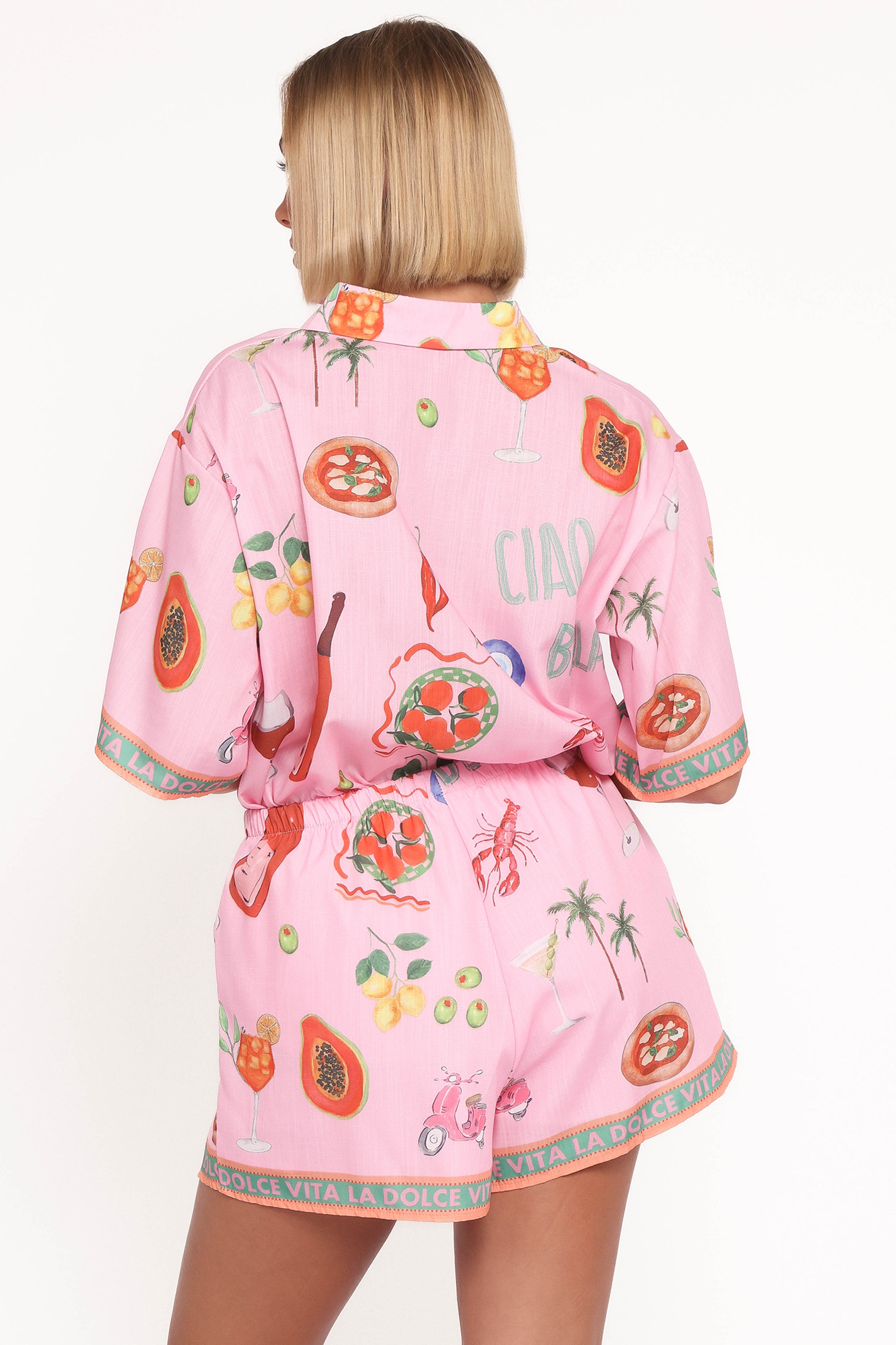 Giulia Short Set - Dolce Vita