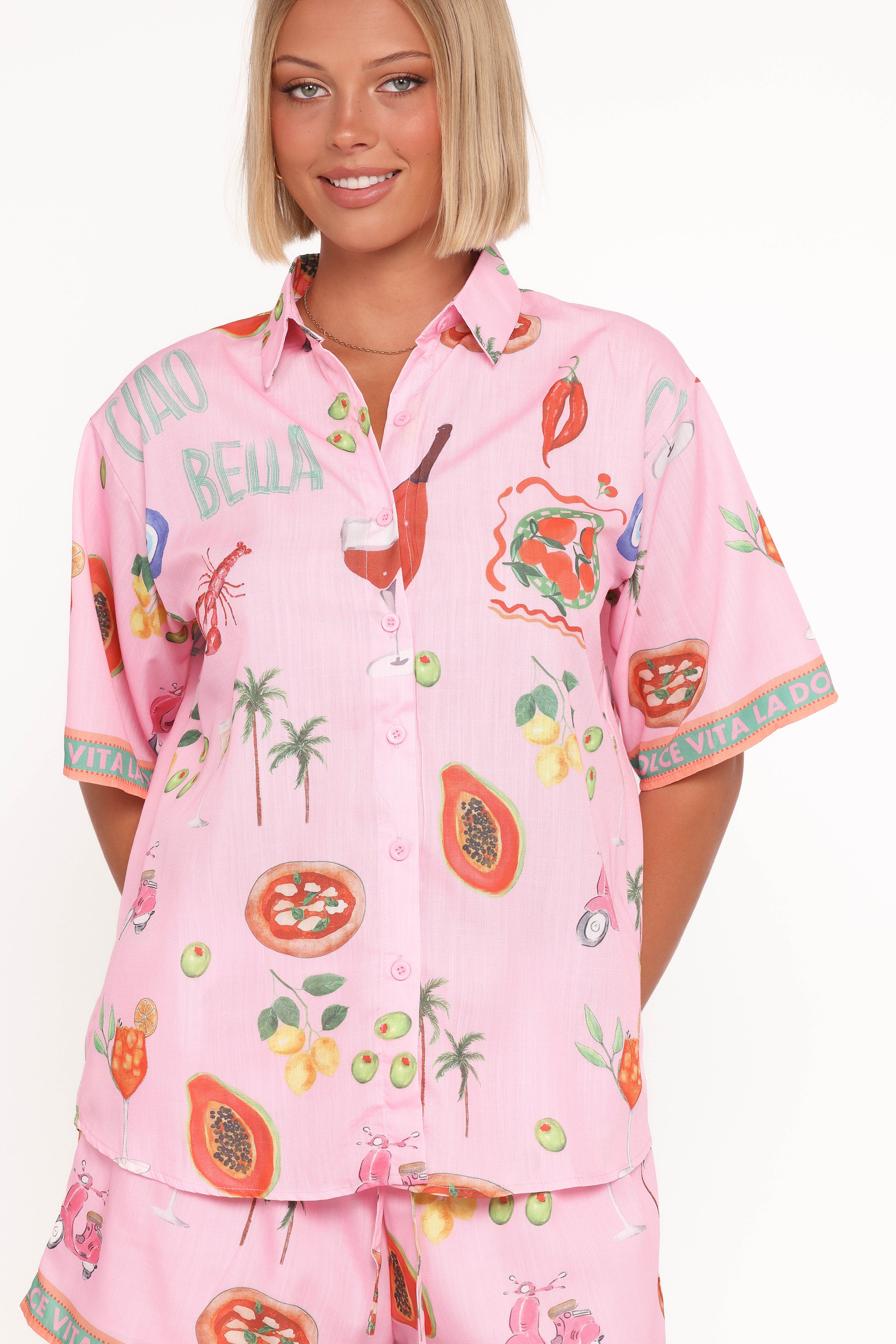 Giulia Short Set - Dolce Vita