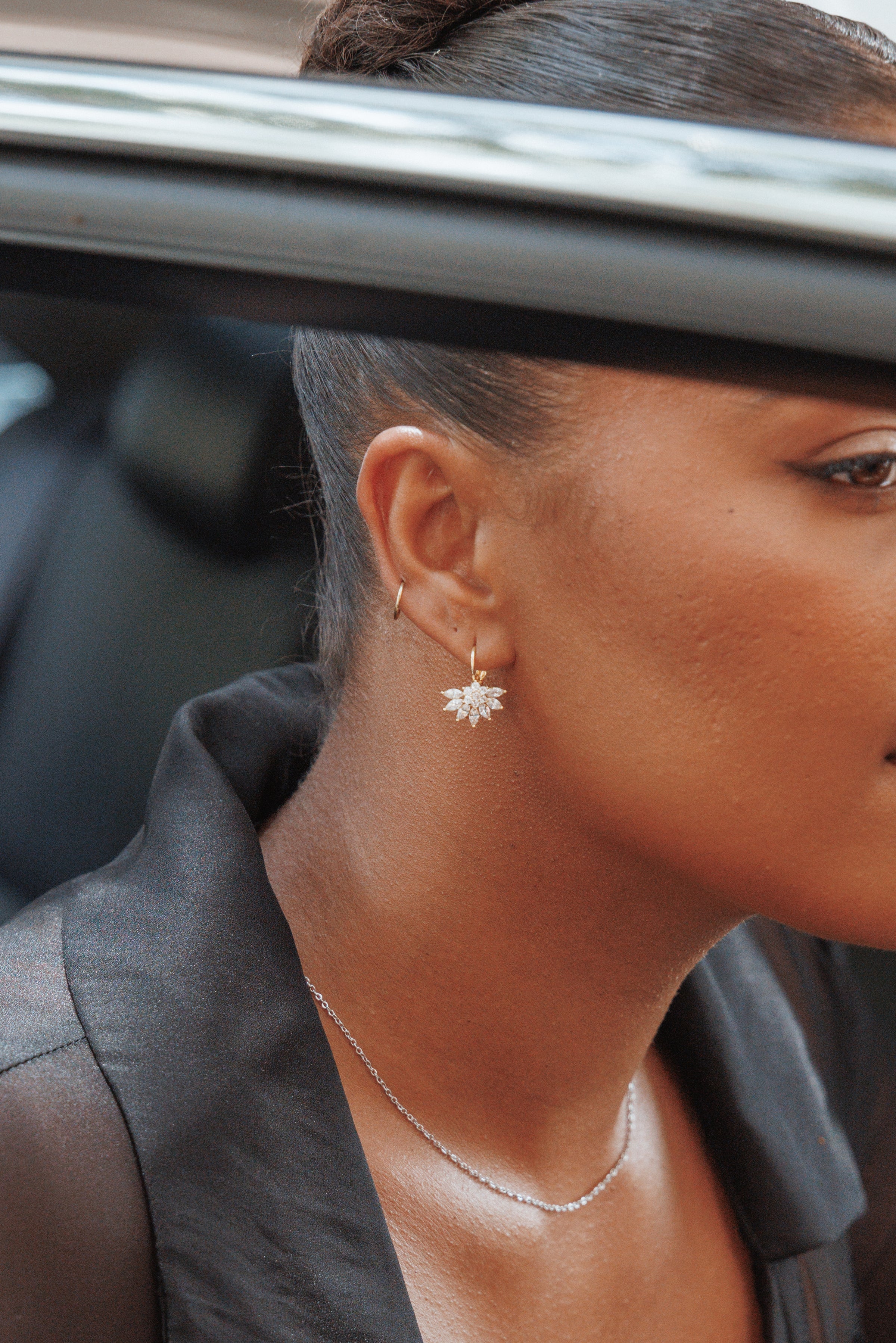 Gloria Earrings - Gold