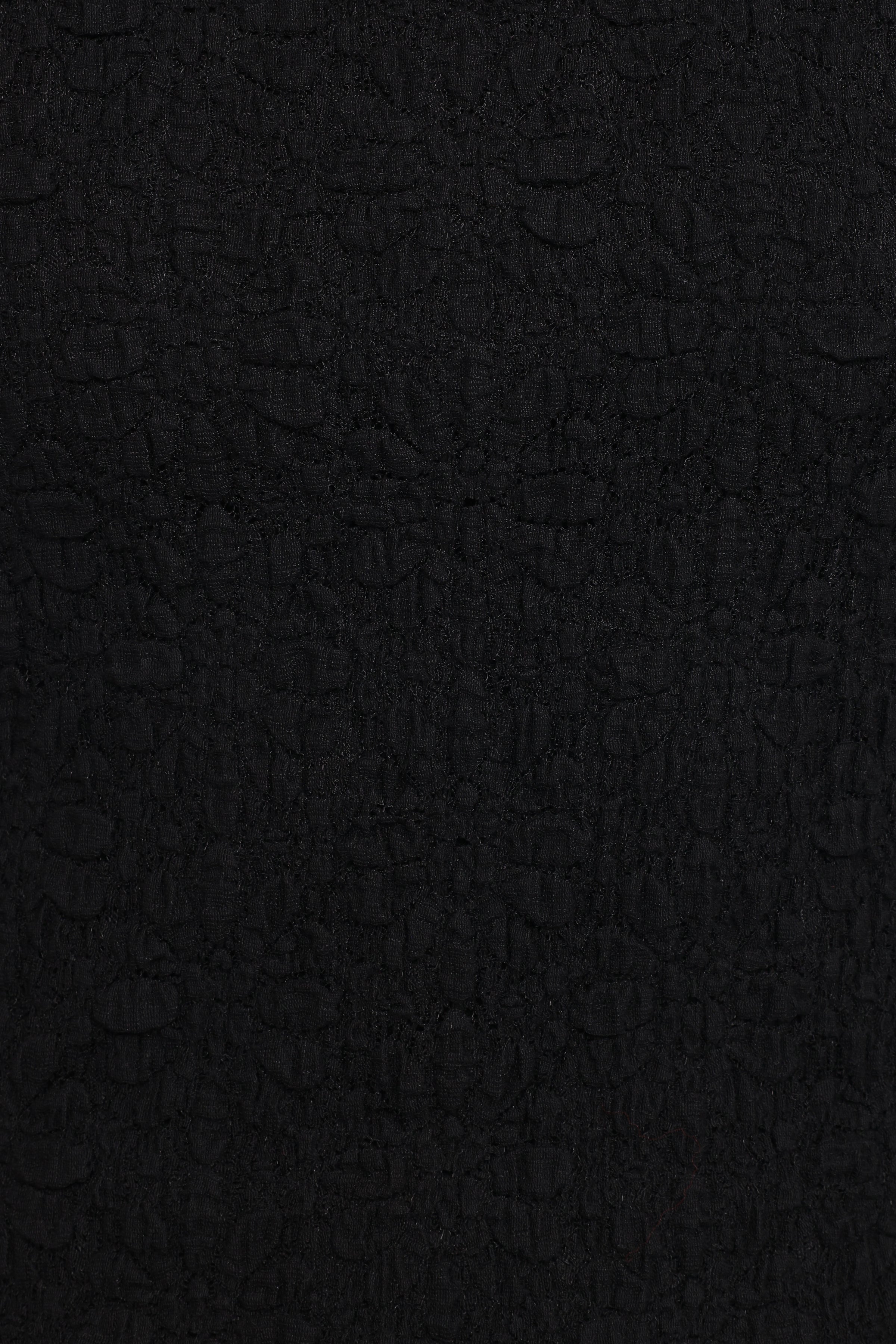 Gracie Lace Pant Set - Black