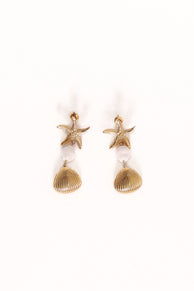 Guam Earrings - Gold