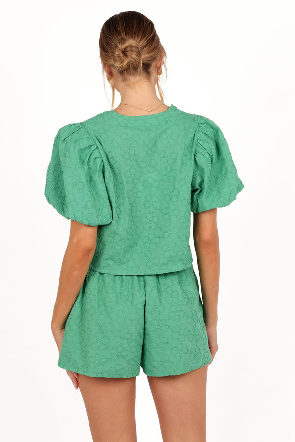 Hanna Short Set - Green