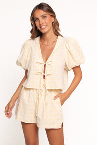 Hanna Short Set - Yellow