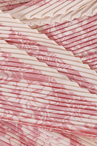 Harriet Scarf - Pink Floral