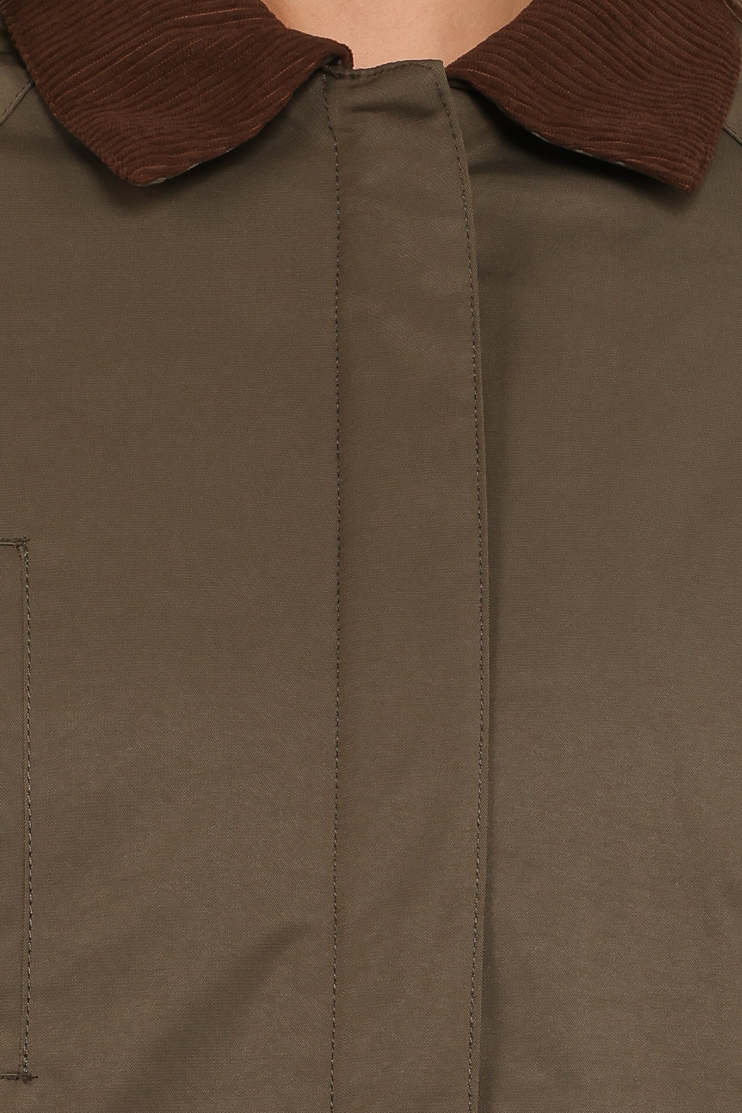 Hartley Barn Jacket - Olive