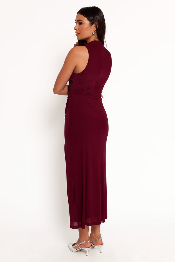 Hayven Maxi Dress - Plum