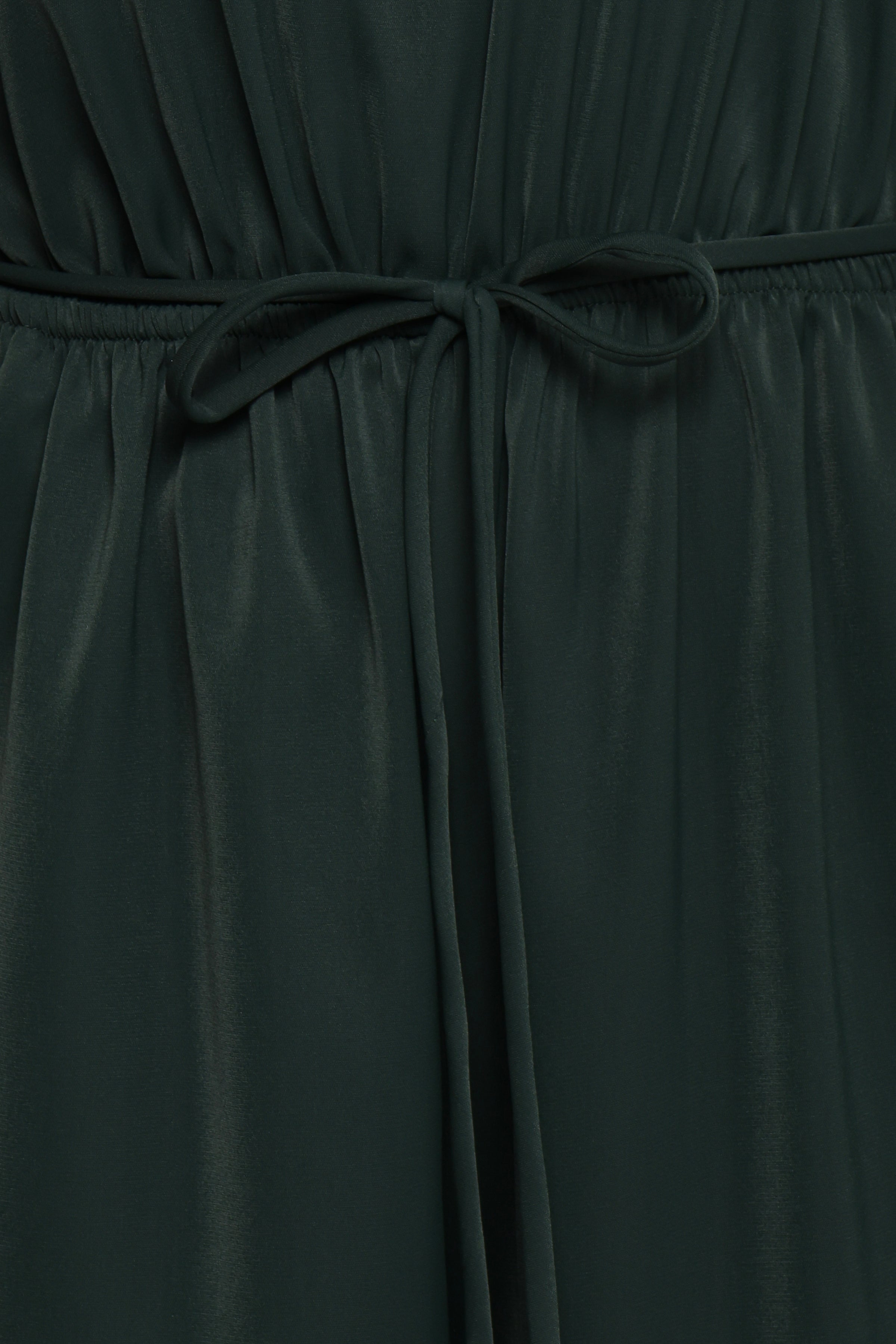 Hedda One Shoulder Jumpsuit - Emerald