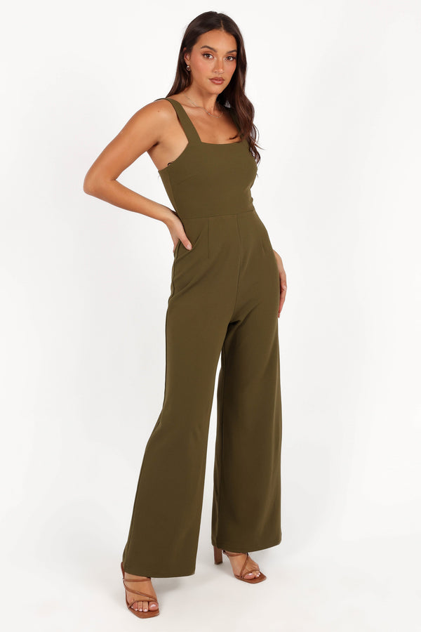 Hyatt Jumpsuit - Olive