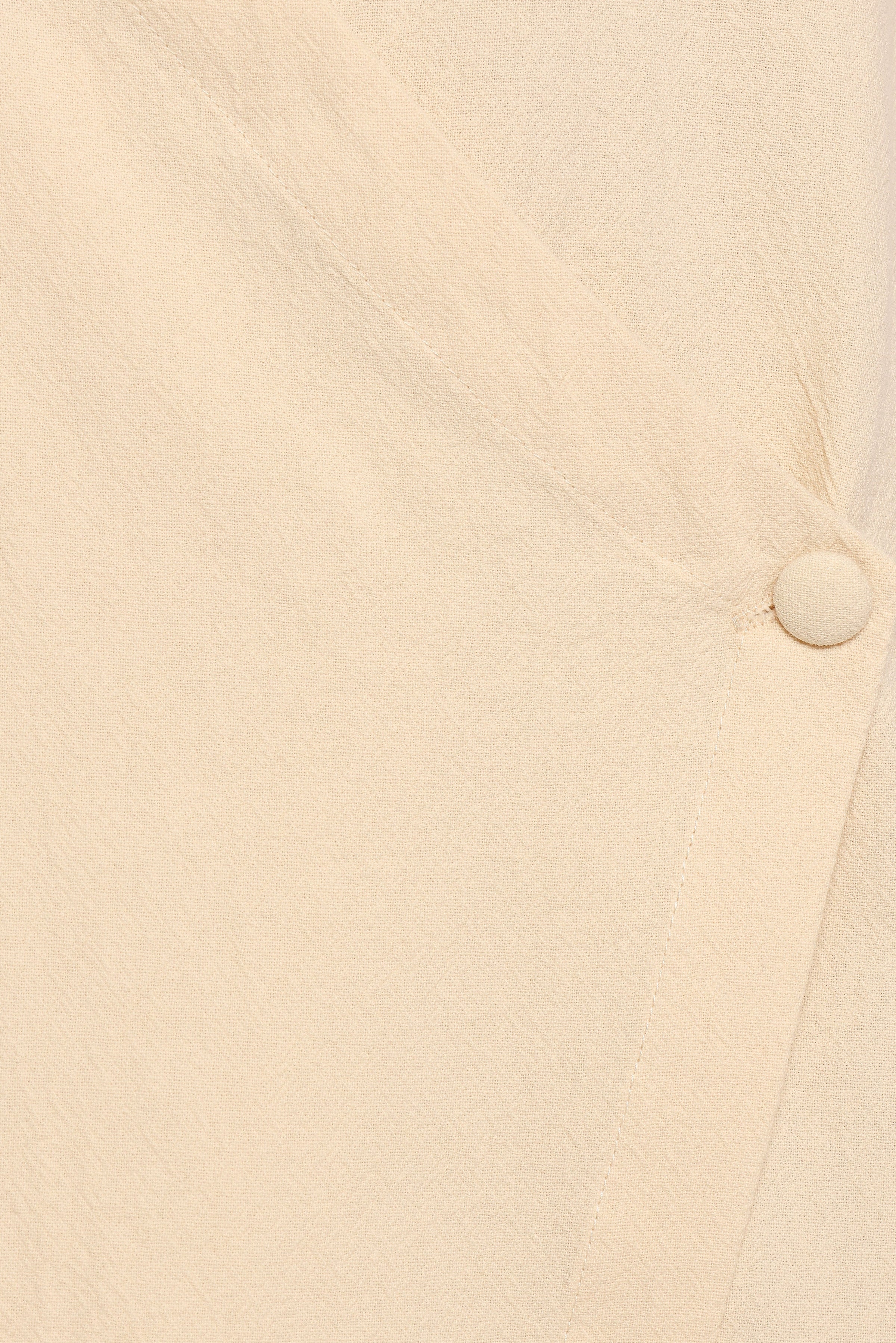 India Mini Dress - Butter Yellow