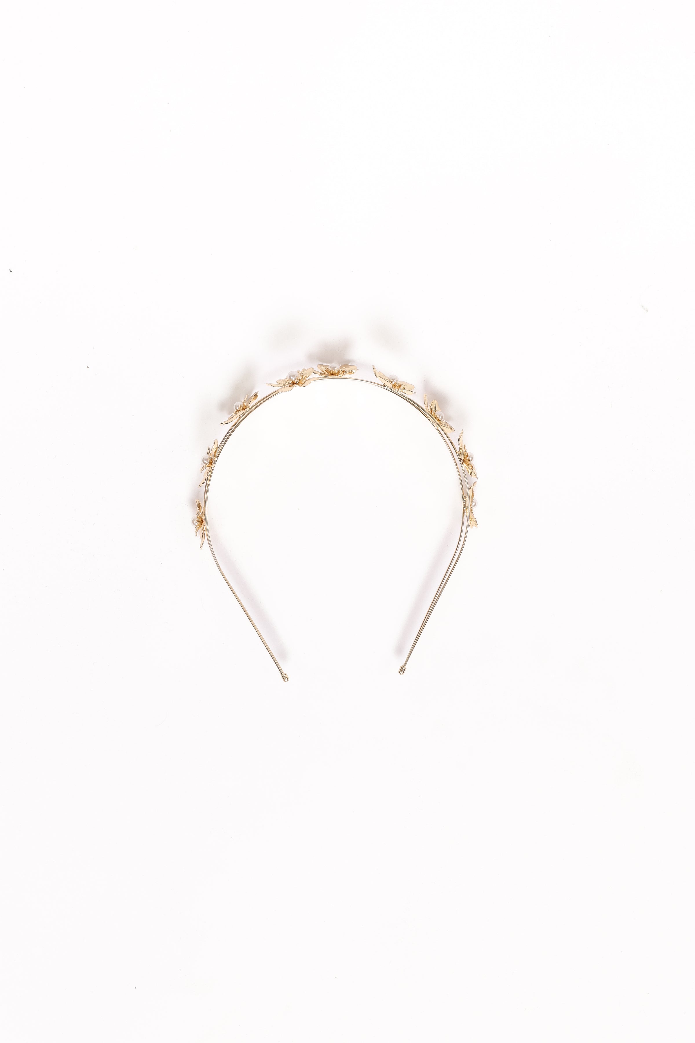 Irina Headband - Gold