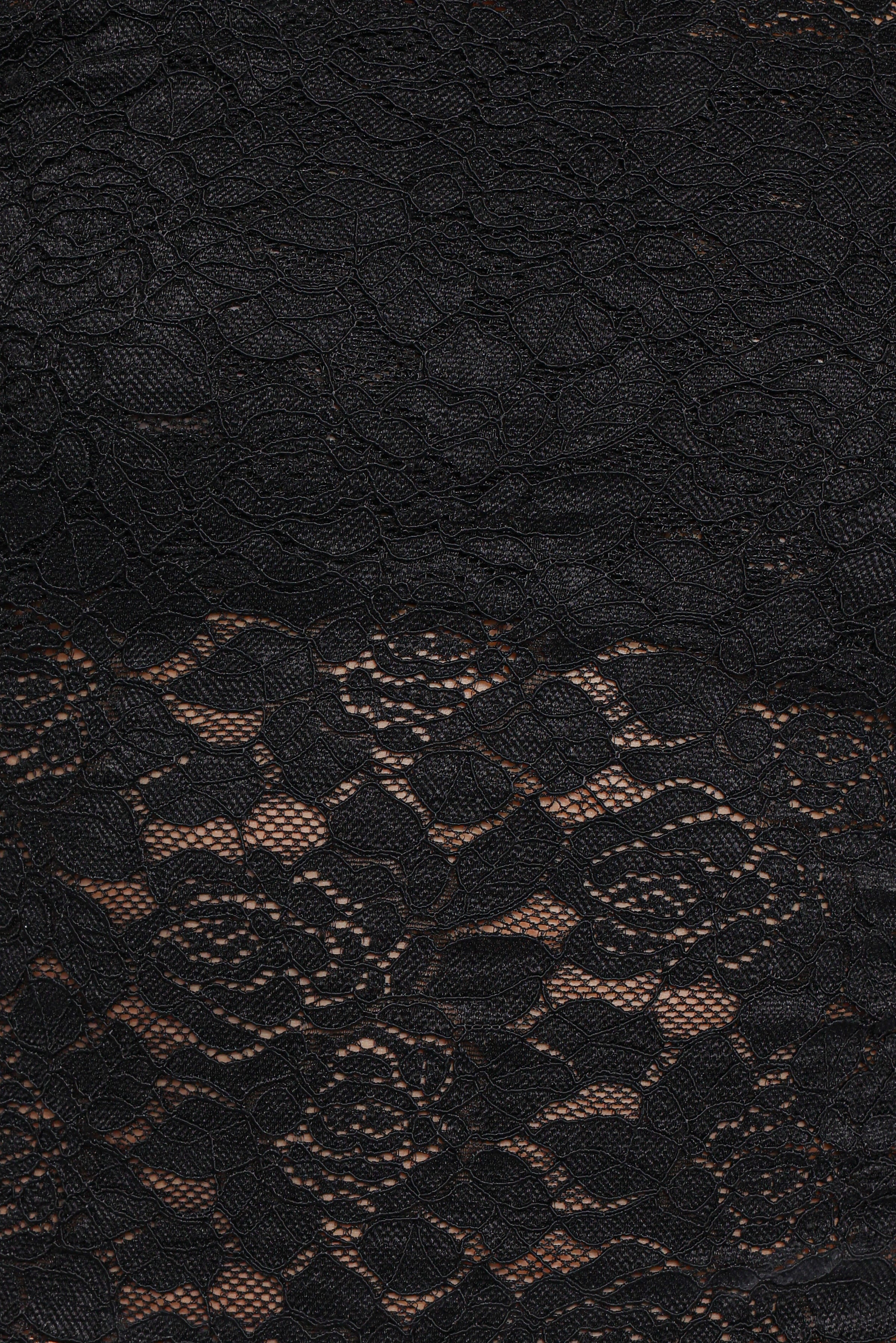 Iveta Lace Top - Black