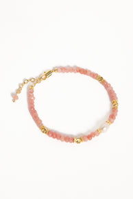 Jacqueline Bracelet - Pink