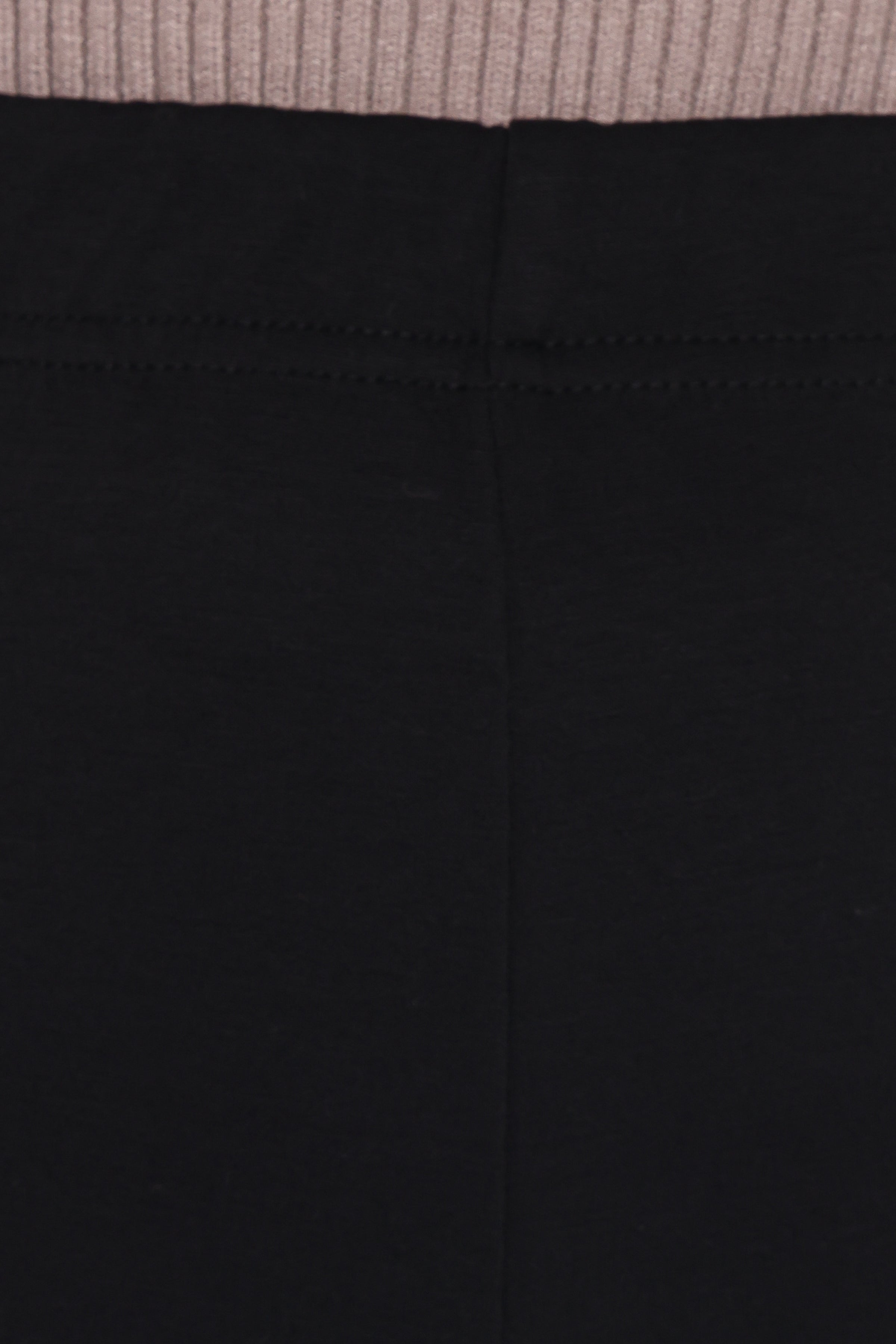 Jade Wide Leg Pant - Black