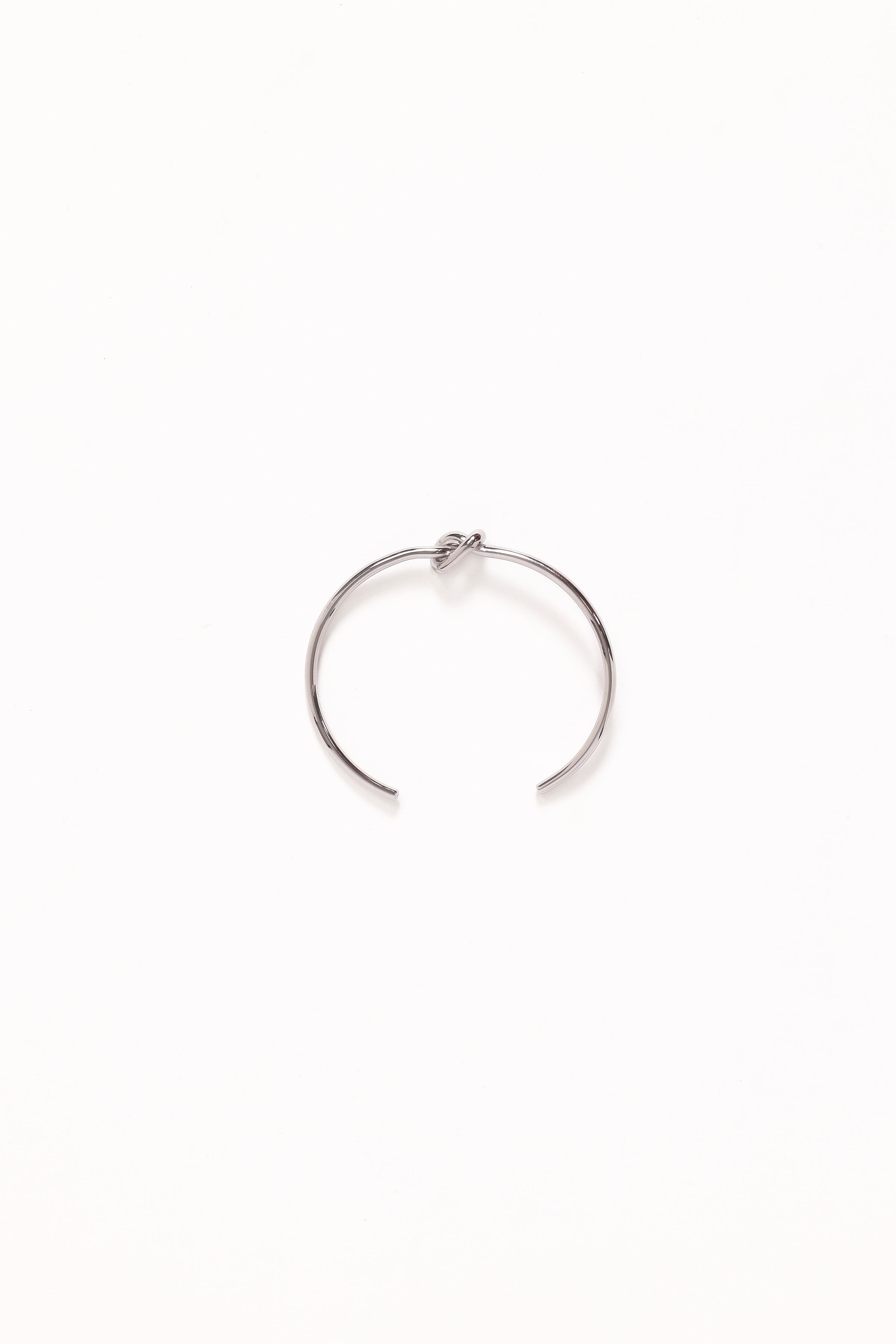 Jarvis Knot Bracelet - Silver