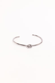 Jarvis Knot Bracelet - Silver