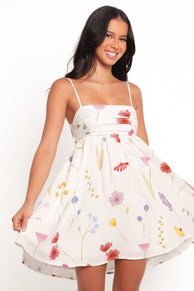 Jesse Mini Dress - Ditsy Floral