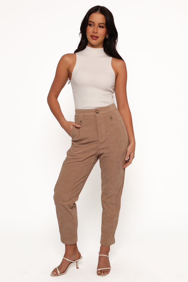 Jones Cord Pant - Brown