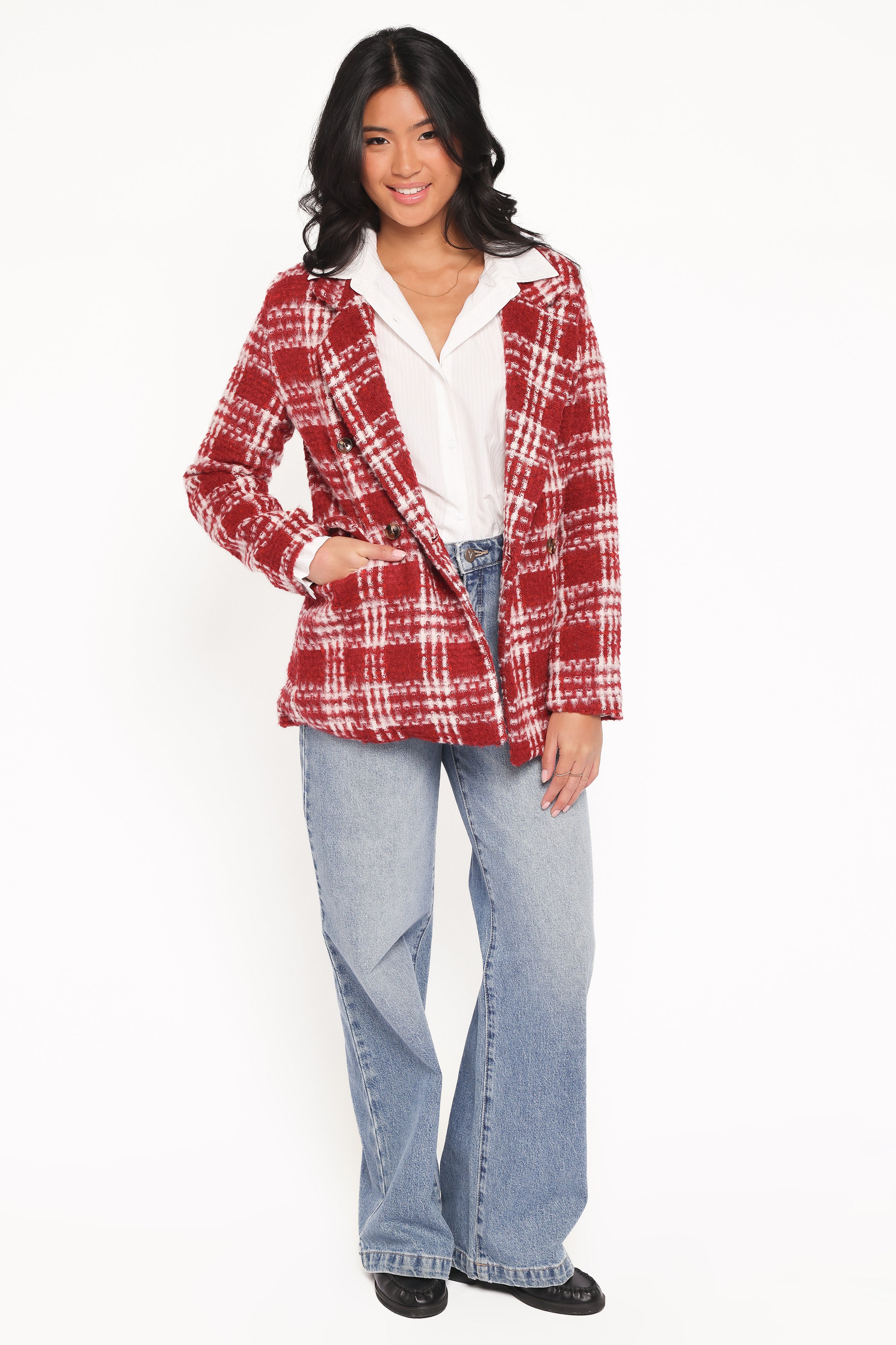 Juliette Blazer - Red