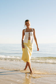 TOPS @Juliette Top - Cloud White