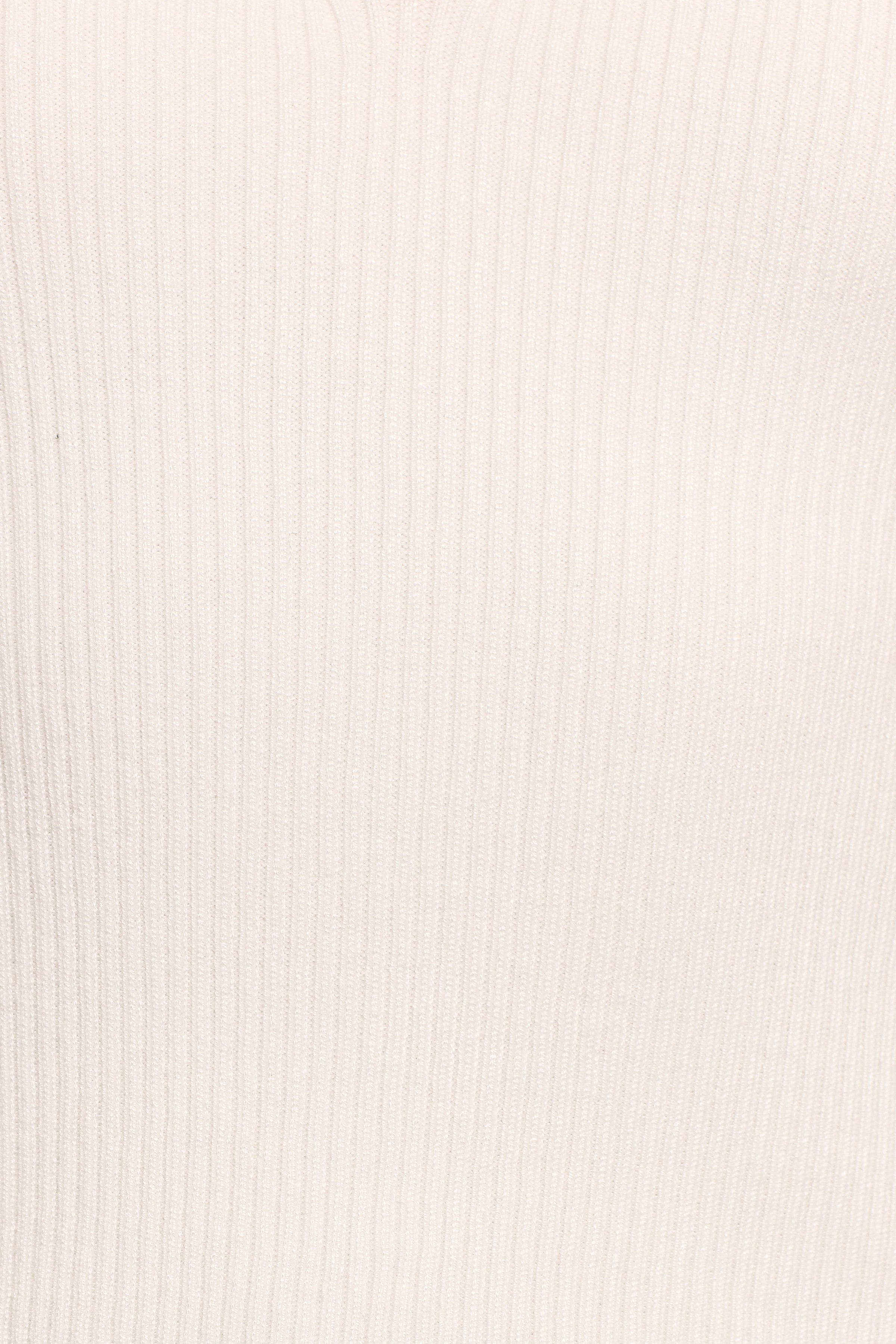 Jupiter Long Sleeve Knit Top - Off White