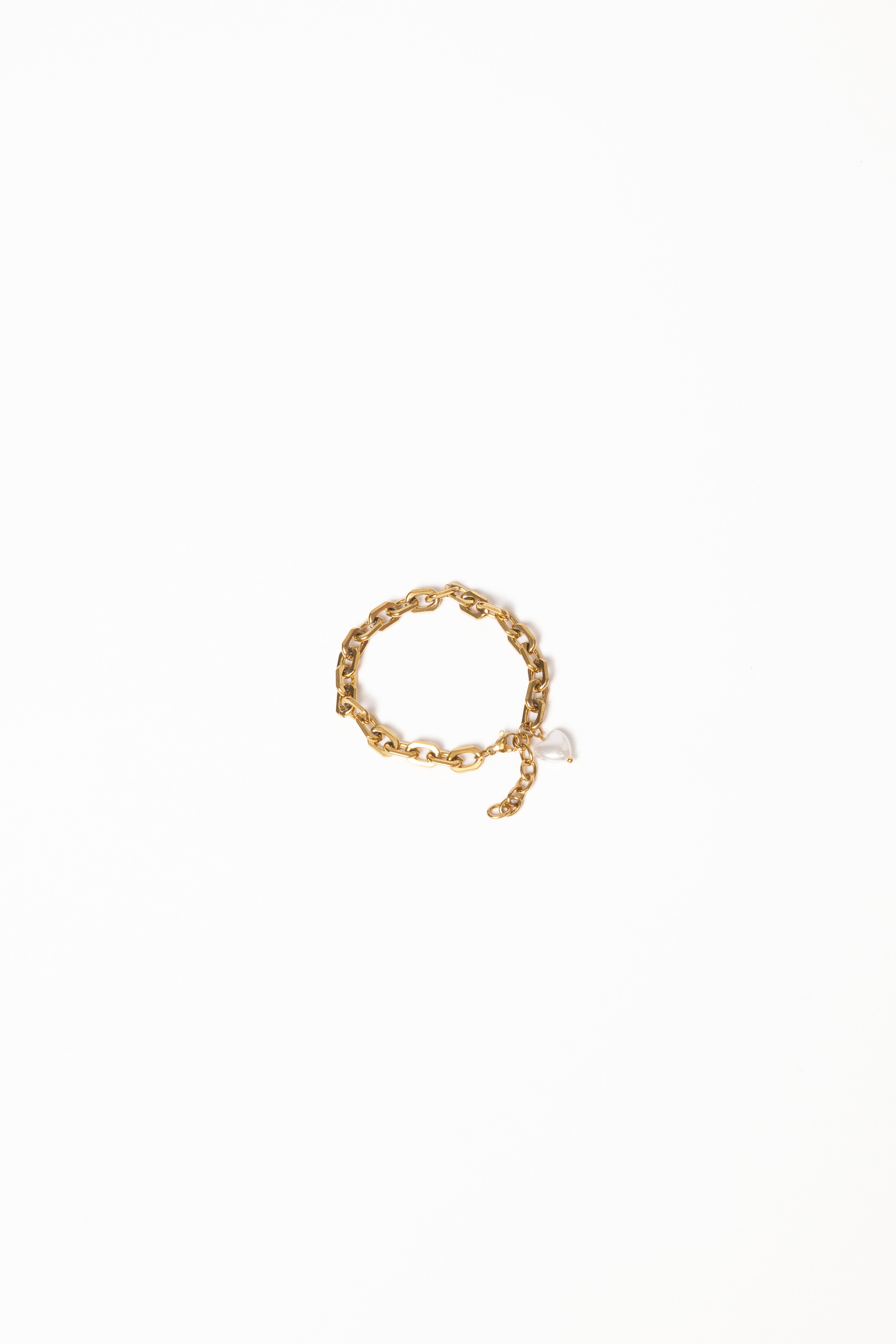 Kaelani Bracelet - Gold/Pearl