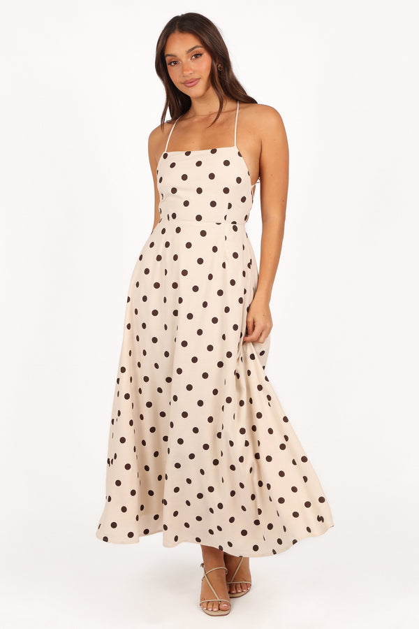 Kailana Midi Dress - Cream